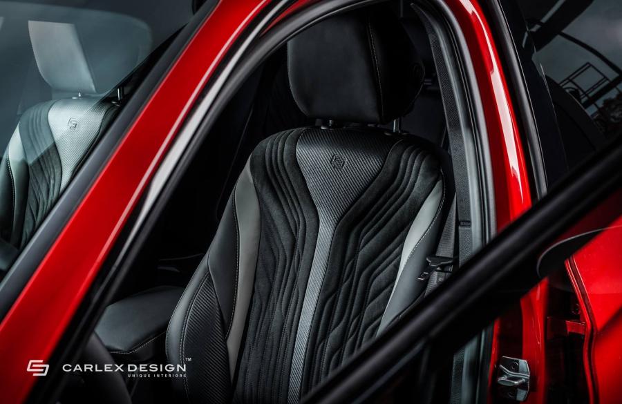 Детали интерьера BMW 320i Sedan by Carlex Design 2017 года  (фото 10 из 11)